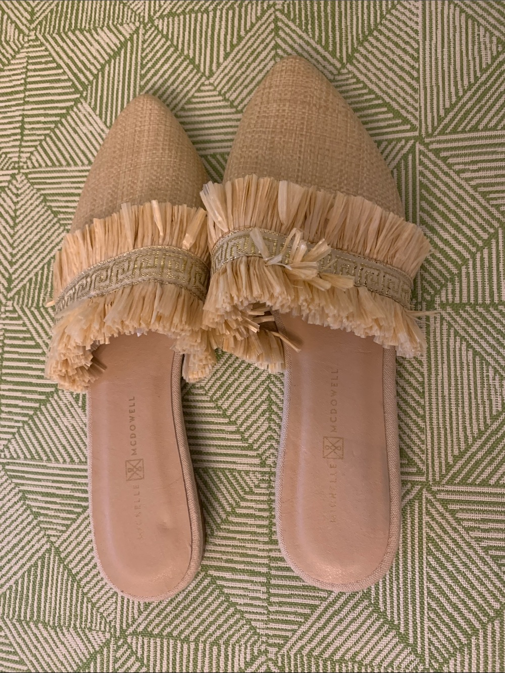Michelle McDowell Carmen Mule